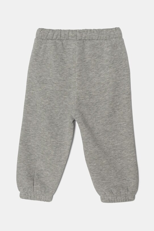 Дитячі спортивні штани United Colors of Benetton 39M2GF04F.P.Seasonal сірий AW24