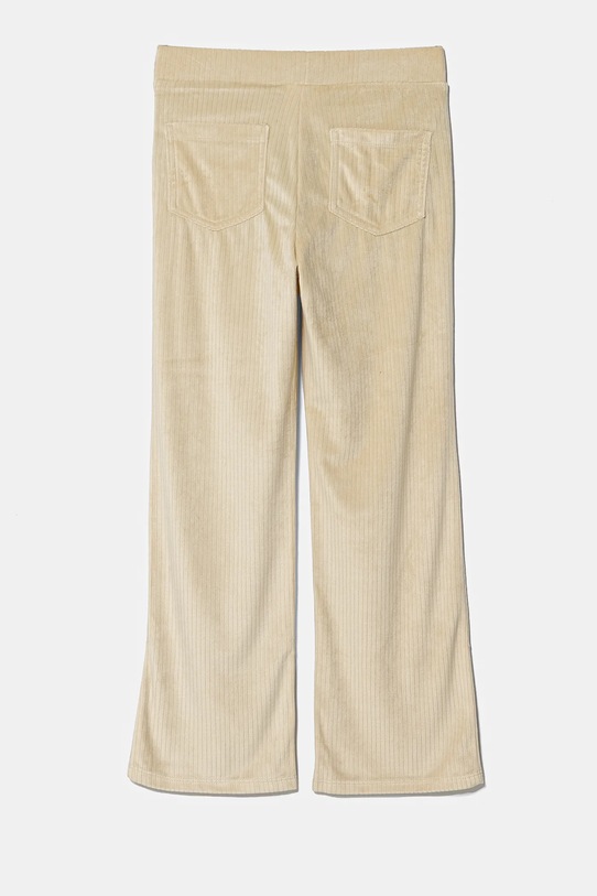 Παιδικό παντελόνι βελουτέ United Colors of Benetton 37JBCF05J.G.Seasonal μπεζ AW24