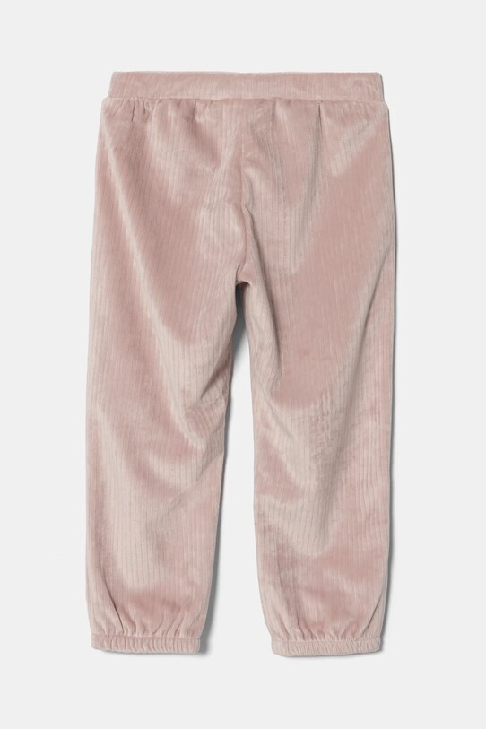United Colors of Benetton pantaloni copii 37JBGF04B.P.Seasonal roz AW24