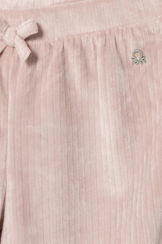 Fete United Colors of Benetton pantaloni copii 37JBGF04B.P.Seasonal roz