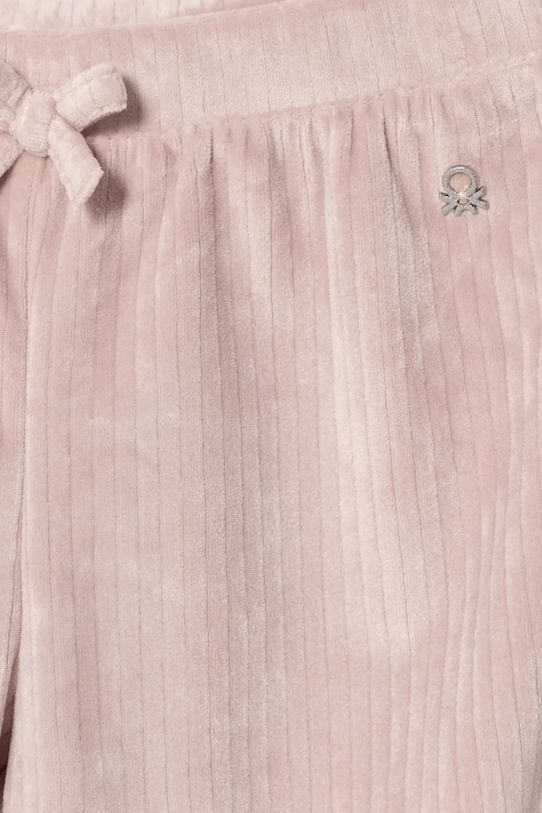 Djevojčice Dječje hlače United Colors of Benetton 37JBGF04B.P.Seasonal roza