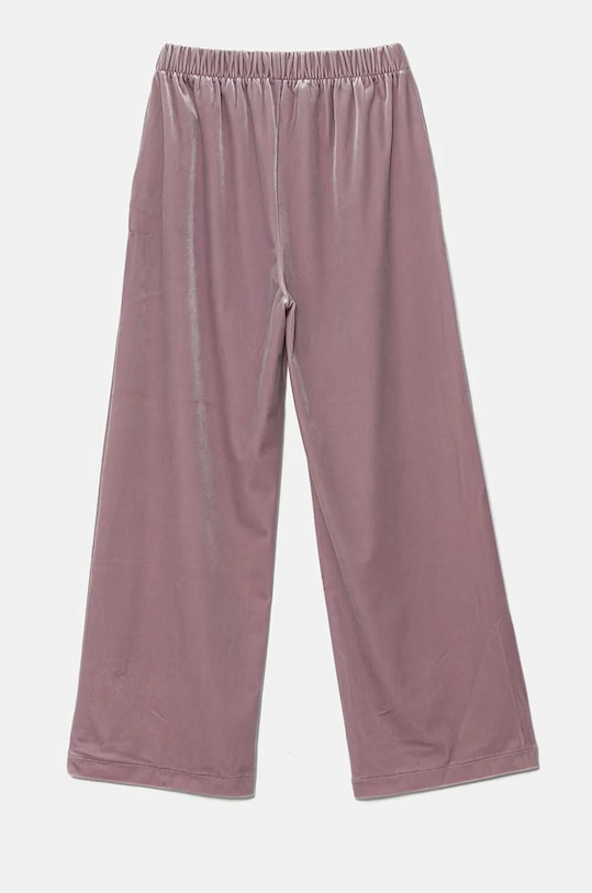 United Colors of Benetton spodnie dresowe 4RLTCF041.G.Seasonal różowy AW24