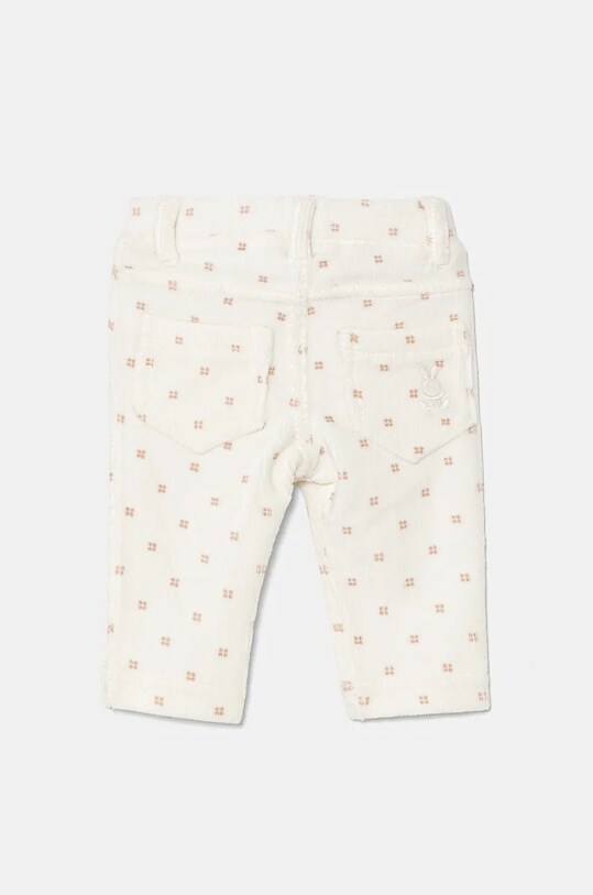 Kojenecké kalhoty United Colors of Benetton 4T4MAE005.W.Seasonal béžová AW24