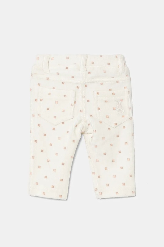 Бебешки панталон United Colors of Benetton 4T4MAE005.W.Seasonal бежов AW24