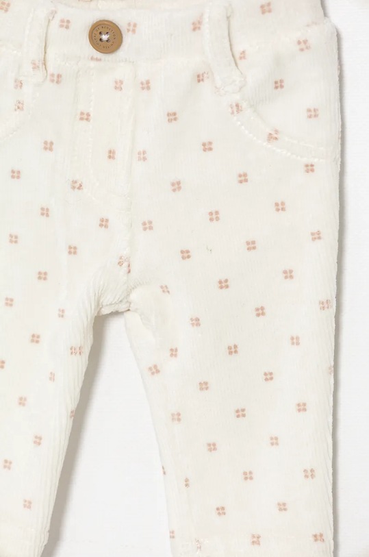 Момиче Бебешки панталон United Colors of Benetton 4T4MAE005.W.Seasonal бежов