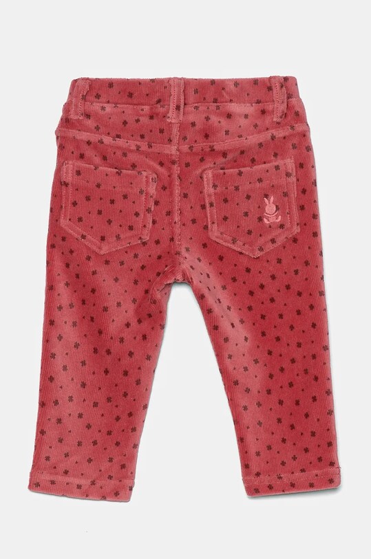 Βρεφικό παντελόνι United Colors of Benetton 4T4MAE005.W.Seasonal ροζ AW24