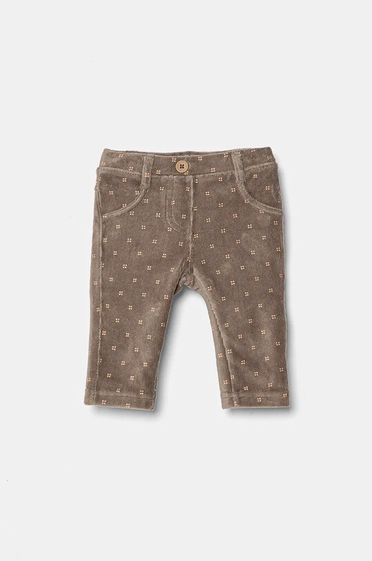 Брюки для младенцев United Colors of Benetton с эластаном коричневый 4T4MAE005.W.Seasonal