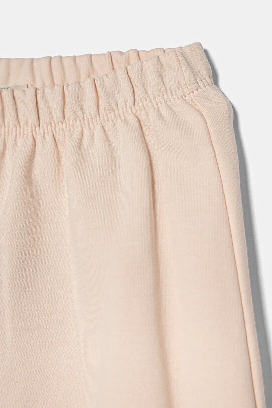 Девочка Детские спортивные штаны United Colors of Benetton 35Q2AF023.G.W.Seasonal бежевый