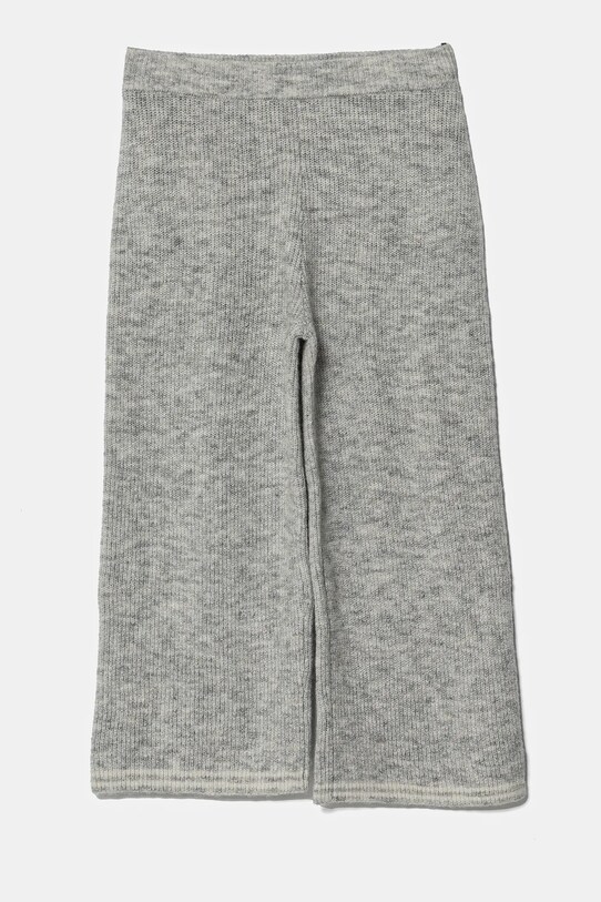 Дитячі штани з домішкою вовни United Colors of Benetton з еластаном сірий 1EWBCF009.G.Seasonal