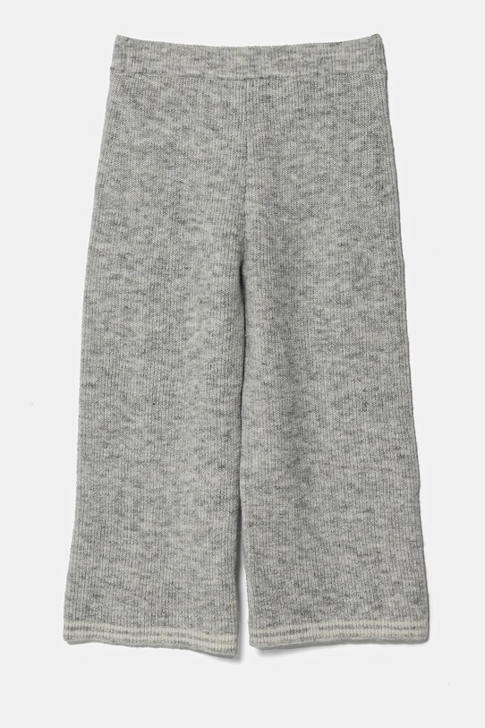 Дитячі штани з домішкою вовни United Colors of Benetton 1EWBCF009.G.Seasonal сірий AW24