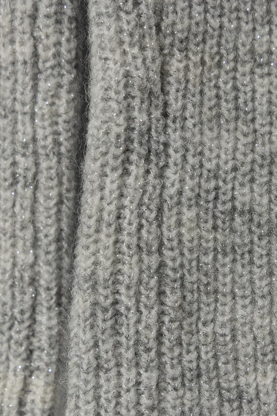 Дівчинка Дитячі штани з домішкою вовни United Colors of Benetton 1EWBCF009.G.Seasonal сірий