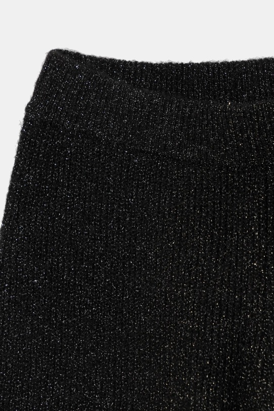 Дівчинка Дитячі штани з домішкою вовни United Colors of Benetton 1EWBCF009.G.Seasonal чорний