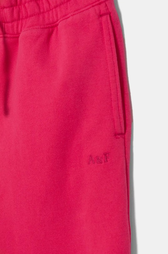 Dziewczynka Abercrombie & Fitch spodnie dresowe dziecięce KI247.4045 różowy