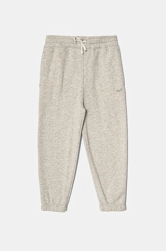 Abercrombie & Fitch pantaloni de trening pentru copii uni gri KI247.4045