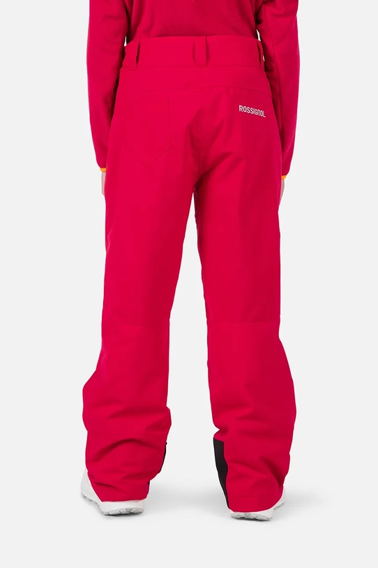 Dětské lyžařské kalhoty Rossignol RLMYP09 červená