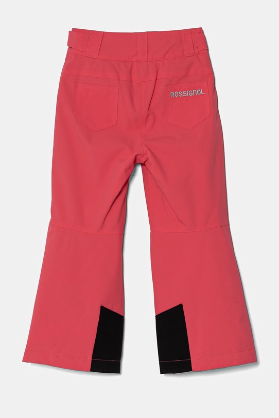 Dziewczynka Rossignol spodnie narciarskie dziecięce RLMYP09 różowy