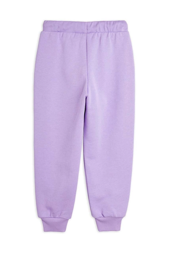 Băieți Mini Rodini pantaloni de trening din bumbac pentru copii Dolphin 2463011645 violet