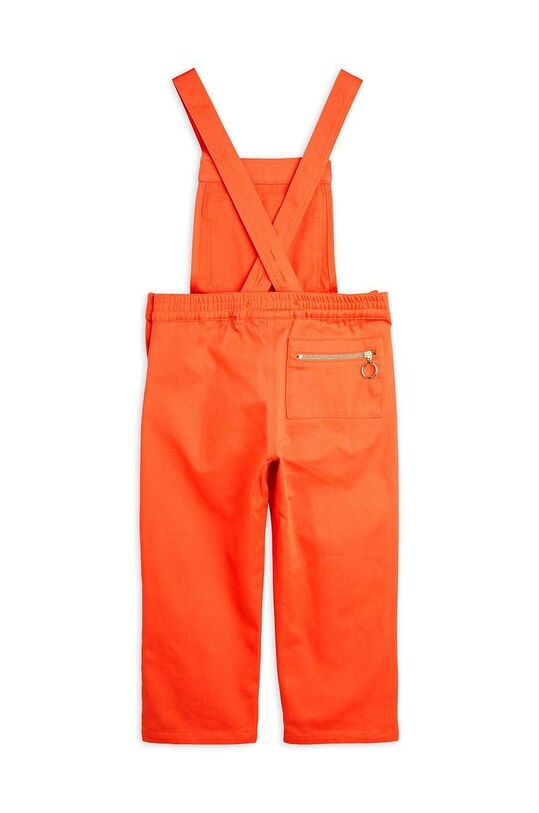 Chłopiec Mini Rodini ogrodniczki bawełniane dziecięce Mallorca 2465010242 pomarańczowy