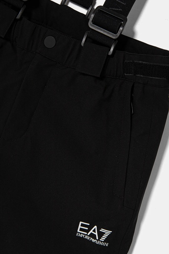 Хлопчик Дитячі лижні штани EA7 Emporio Armani 6DBP01.BNKCZ чорний