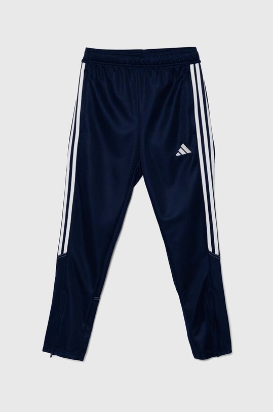 adidas Performance pantaloni de trening pentru copii TIRO23 CBTRPNTY tricotaj bleumarin HZ0177