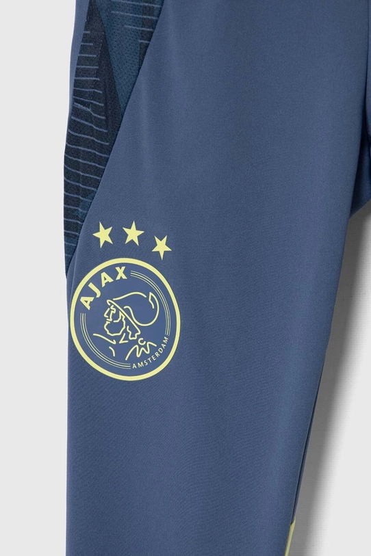 adidas Performance spodnie dresowe dziecięce AJAX TR PNTY niebieski IT5070