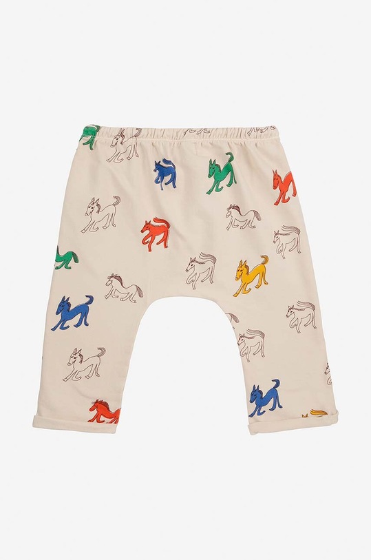 Chlapec Detské tepláky Bobo Choses Wonder Horse 224AB060 béžová