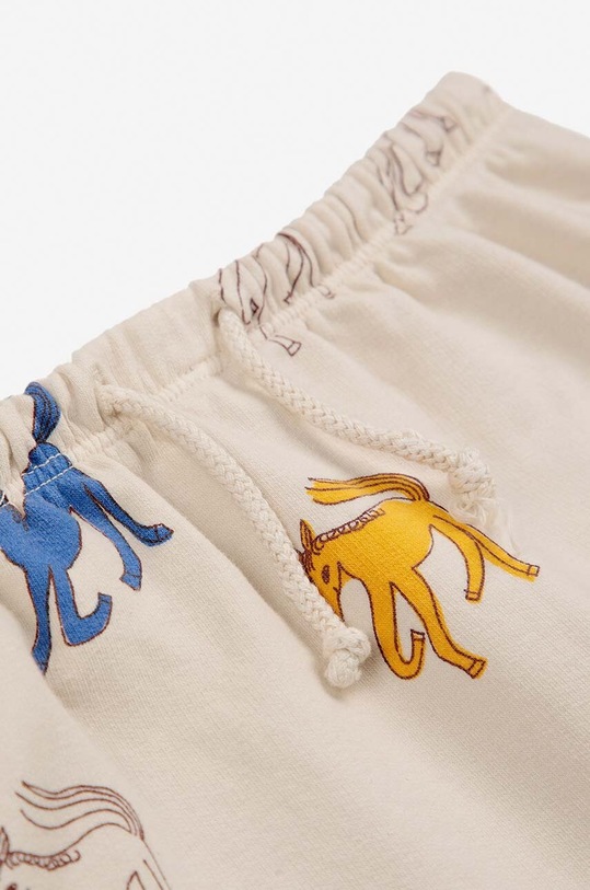 Detské tepláky Bobo Choses Wonder Horse béžová 224AB060