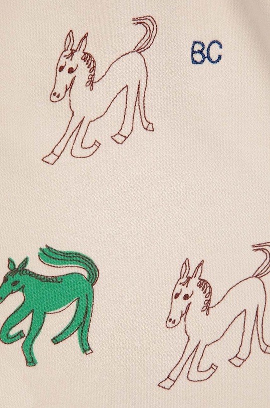 Detské tepláky Bobo Choses Wonder Horse 224AB060 béžová