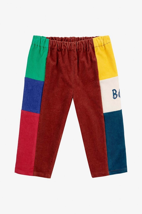 Bobo Choses pantaloni de trening pentru bebeluși 224AB072 maro AW24