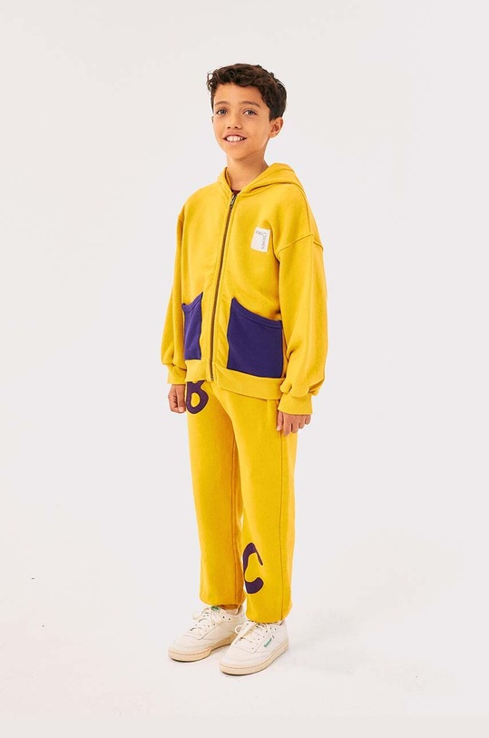 Дитячі бавовняні штани Bobo Choses 224AC076