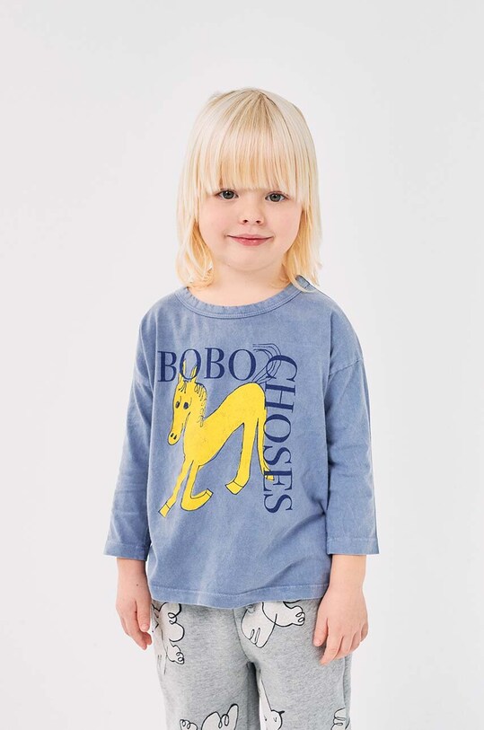 Детские спортивные штаны Bobo Choses Freedom Bird 224AC077