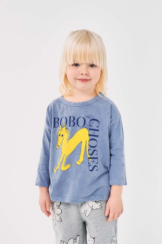Bobo Choses pantaloni de trening pentru copii Freedom Bird 224AC077