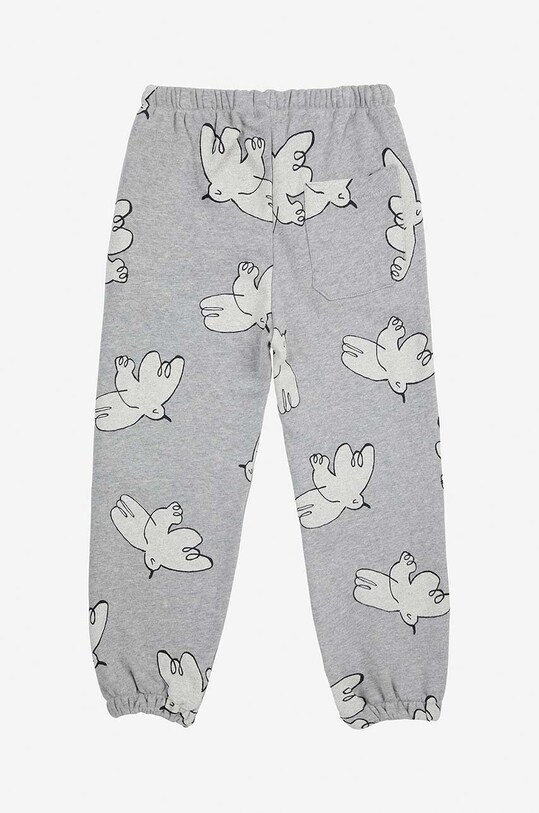 Мальчик Детские спортивные штаны Bobo Choses Freedom Bird 224AC077 серый