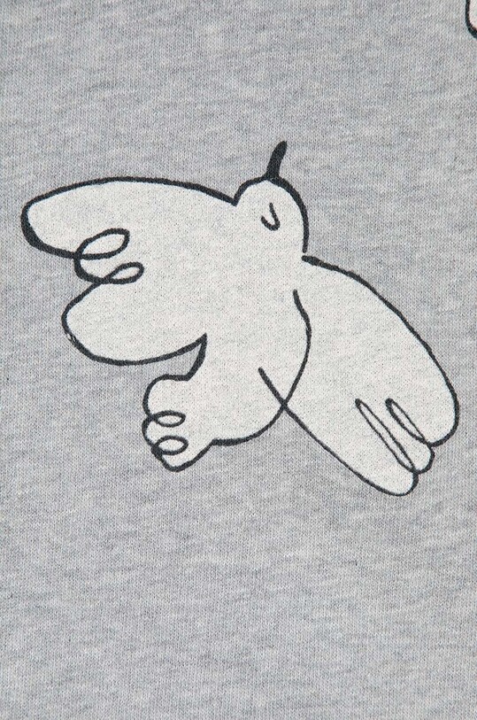 Детские спортивные штаны Bobo Choses Freedom Bird серый 224AC077