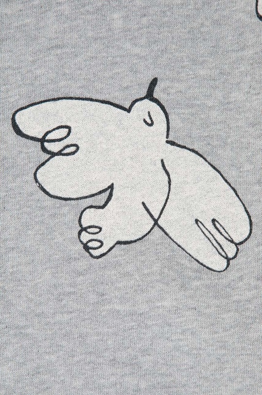 Bobo Choses pantaloni de trening pentru copii Freedom Bird gri 224AC077