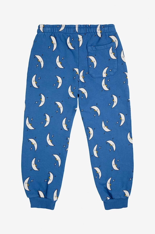 CHLAPEC Dětské bavlněné tepláky Bobo Choses Beneath The Moon 224AC080 modrá