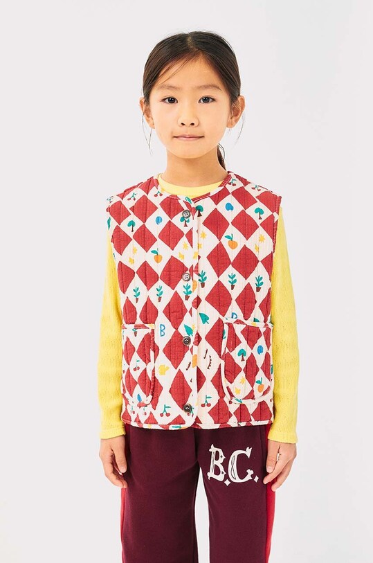 Детские хлопковые штаны Bobo Choses 224AC081