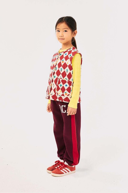 Детские хлопковые штаны Bobo Choses 224AC081
