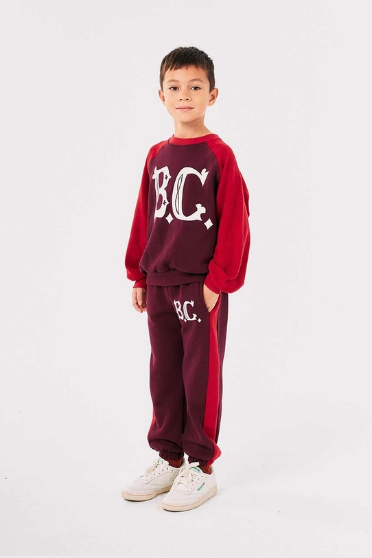 Bobo Choses pantaloni de trening din bumbac pentru copii 224AC081