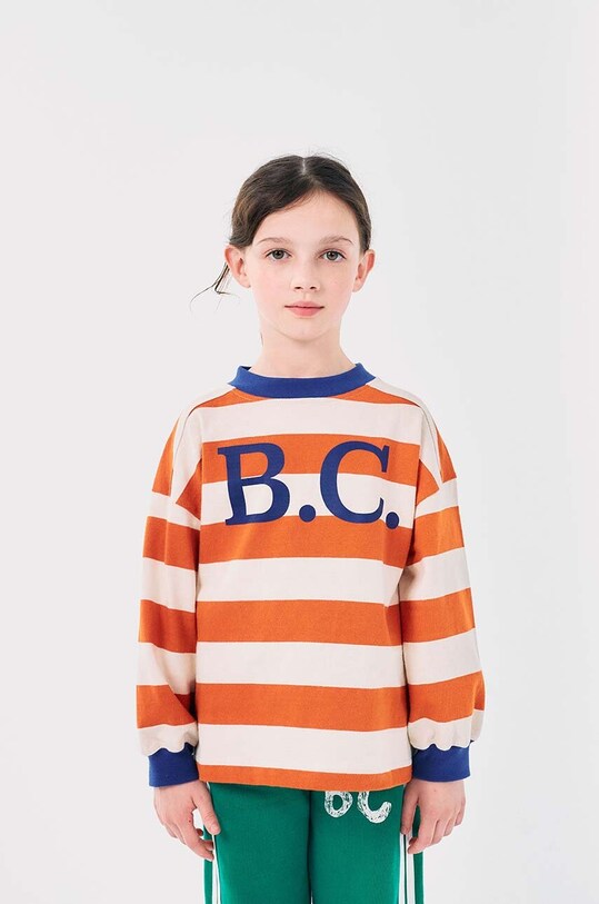 Детские хлопковые штаны Bobo Choses 224AC082