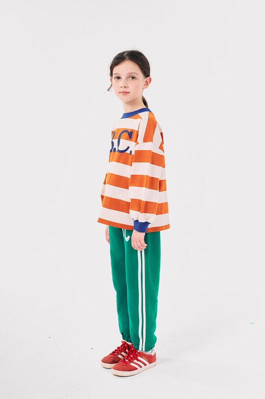 Детские хлопковые штаны Bobo Choses 224AC082