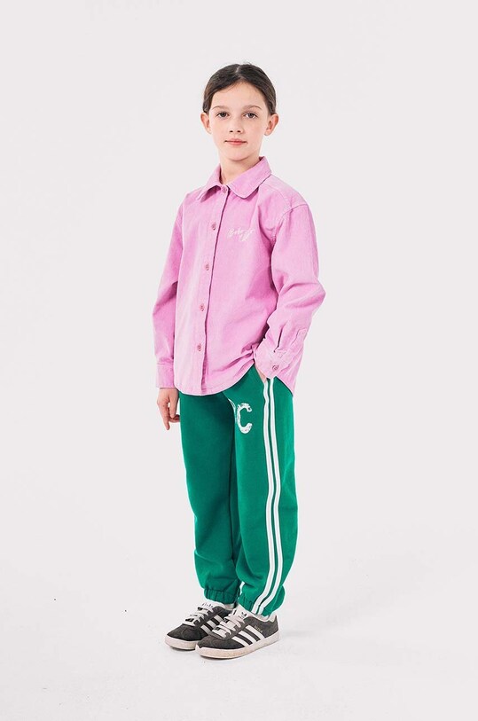 Детские хлопковые штаны Bobo Choses 224AC082