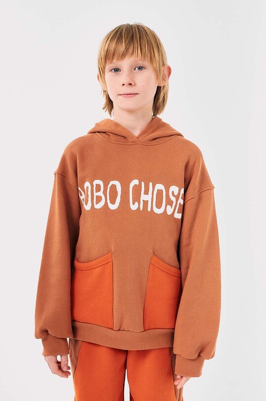 Дитячі бавовняні штани Bobo Choses 224AC084