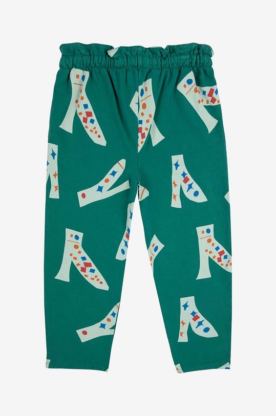 CHLAPEC Dětské tepláky Bobo Choses Magic Shoe 224AC087 tyrkysová