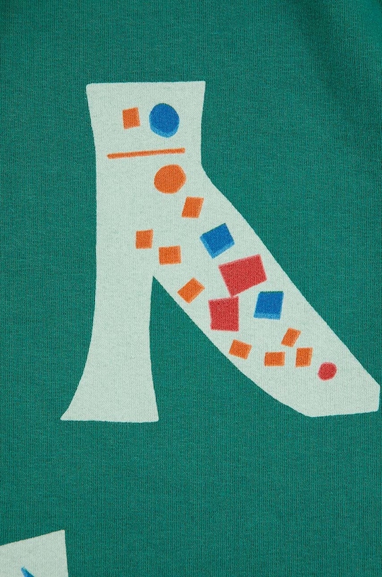 Dětské tepláky Bobo Choses Magic Shoe tyrkysová 224AC087