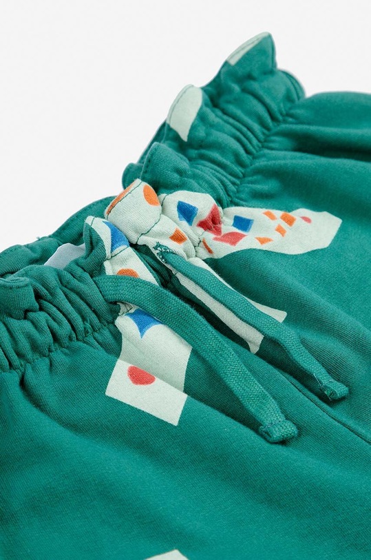 Dětské tepláky Bobo Choses Magic Shoe 224AC087 tyrkysová