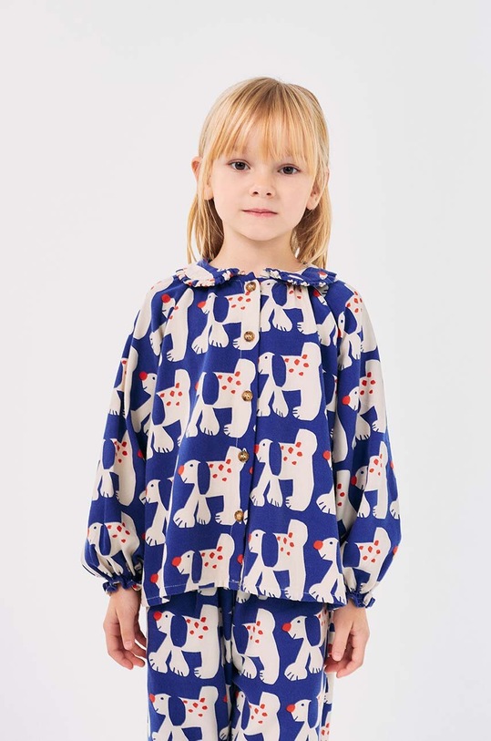 Dětské tepláky Bobo Choses Fairy Dog 224AC092 námořnická modř