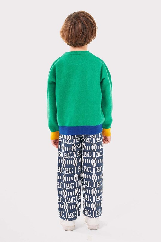 Дитячі бавовняні штани Bobo Choses 224AC104