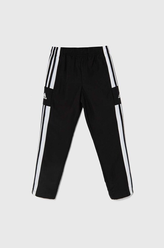 adidas Performance spodnie dresowe dziecięce SQ21 PRE PNT aplikacja czarny GK9559