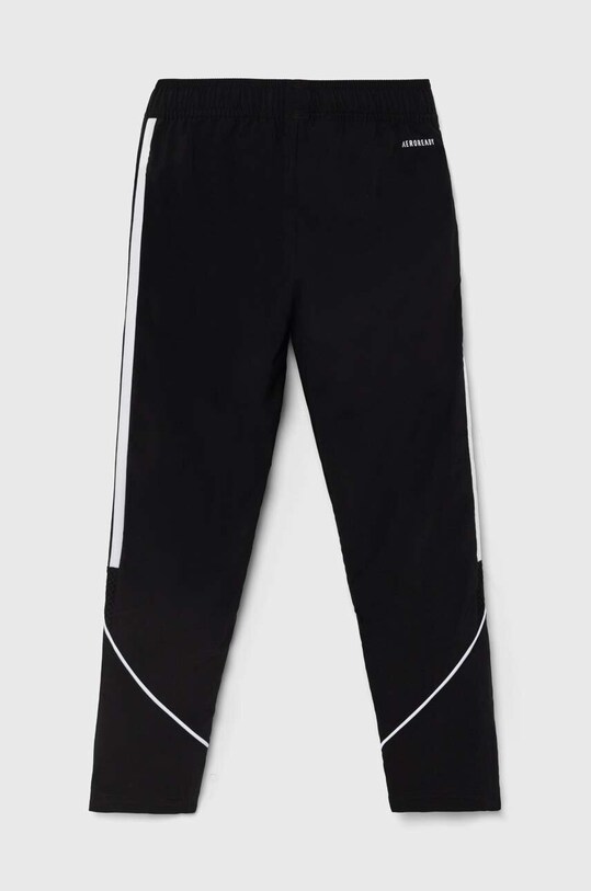 Мальчик Детские спортивные штаны adidas Performance TIRO23L WOVPNTY IB5014 чёрный